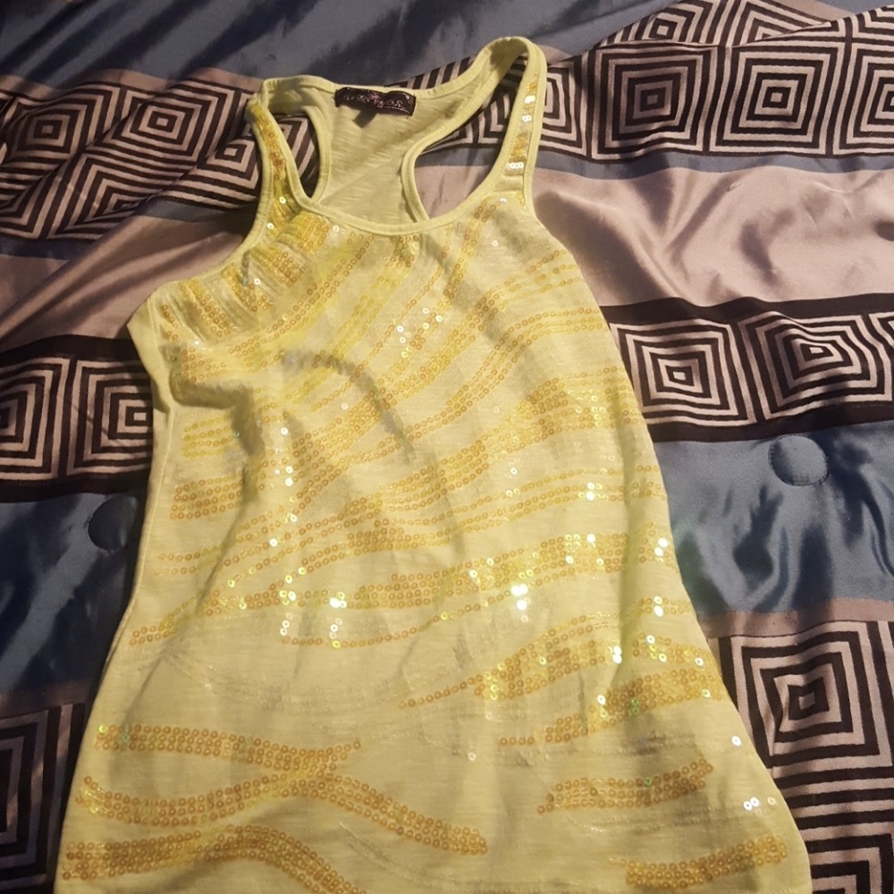 Sequence tank top
